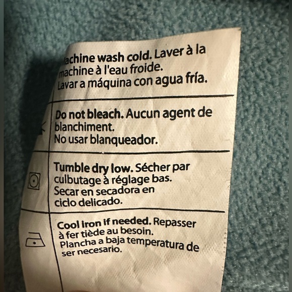 Carhartt Women’s XL Fleece-Lined Softshell Zip Jacket Teal Outdoor Workwear - Picture 7 of 9